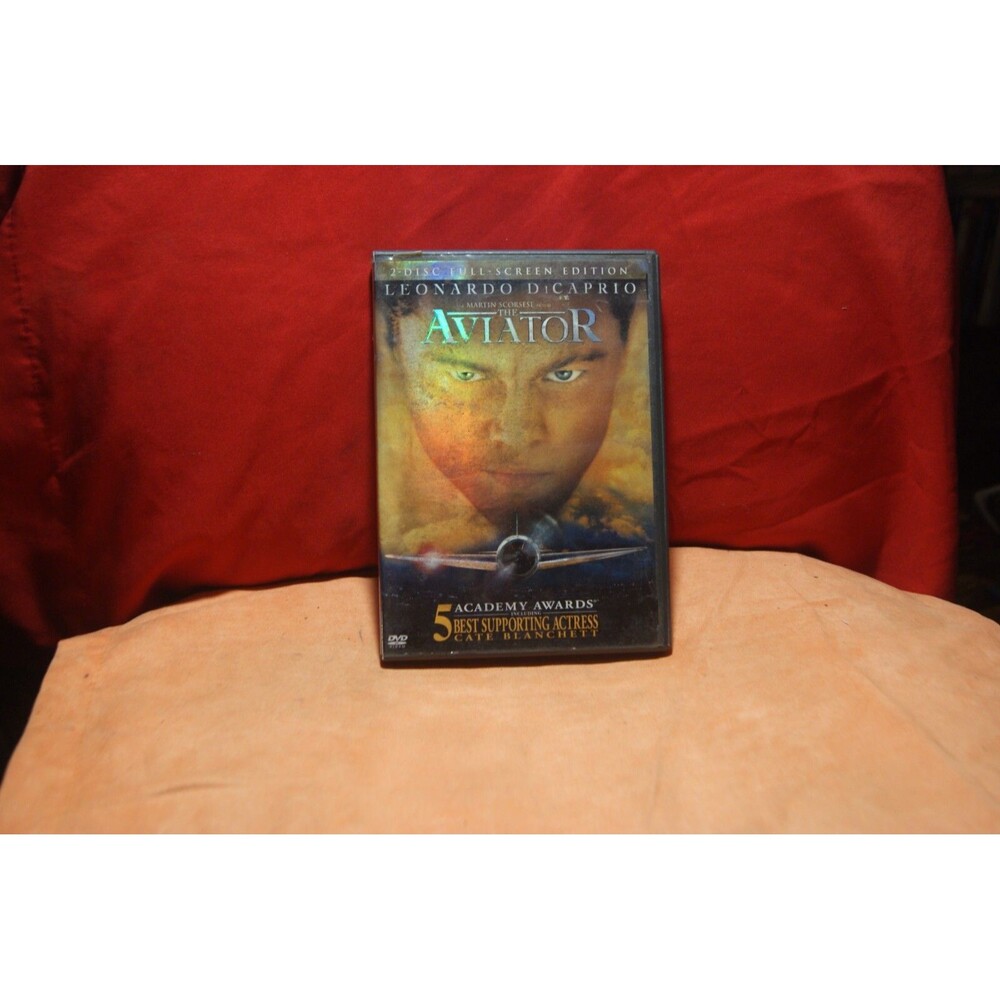 The Aviator (DVD, 2004) Leonardo Di Caprio Howard Hugh's Biography 2 Disc